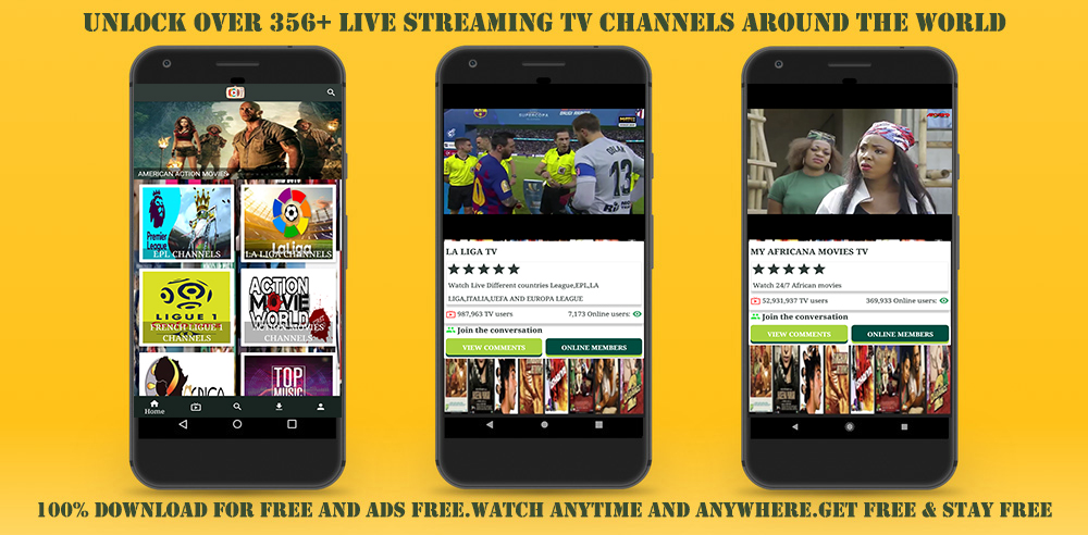  iPLAYER TV App Watch Live Sports,news,movies,music 