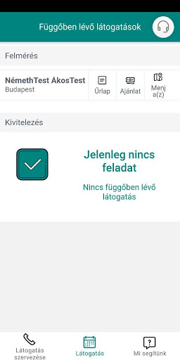 MVM Optimum installer app Screen 2