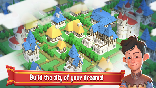 Crafty Town – Merge City Kingdom Builder Mod Apk 0.8.473 (Unlimited Money) 5