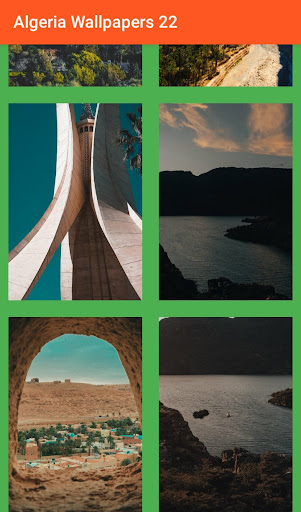Android application Algeria Wallpapers 22 screenshort