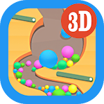 Cover Image of Download Dig Sand Stack - Road Ball 3.1 APK