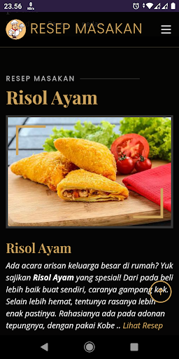 Resep Masakan Lengkap Screen 3