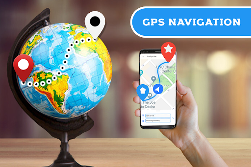 GPS Navigation - Map Locator and