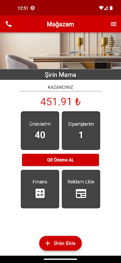 Android application Nizip Plus Mağaza screenshort