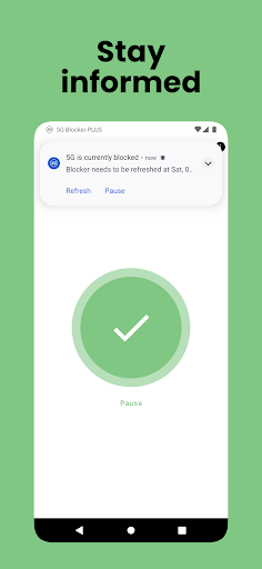 5G Blocker PLUS Screen 2