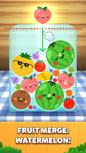 Watermelon Merge Game