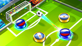 screenshot of Soccer Caps 2024 Mini Football
