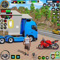 City Truck Driver Game 3D