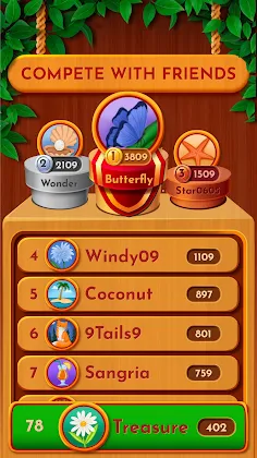Woody Sort: Ball Sort Puzzle - Screenshot 1