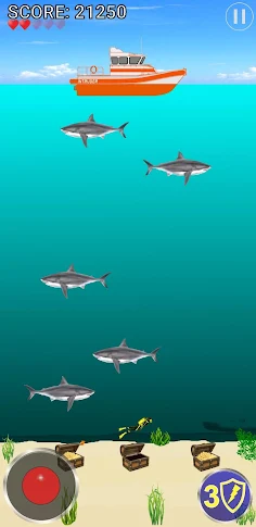 Diver Down - Scuba Diving Game - Screenshot 2