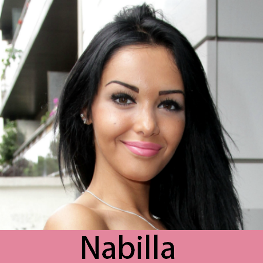 Nabilla - fan  Icon