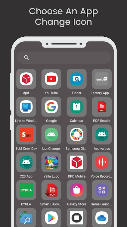 Icon changer: Themes, Widgets - 1.0.2 - (Android)