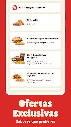 Burger King Puerto Rico Screenshot 4 - AppWisp.com