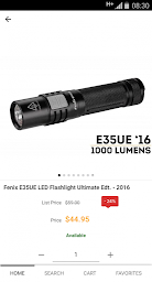 Fenix Store - LED Flashlights
