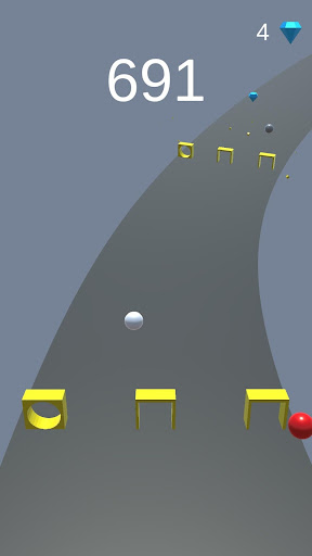 Shape Race 3D Offline game
