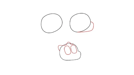 Como desenhar um Gumball