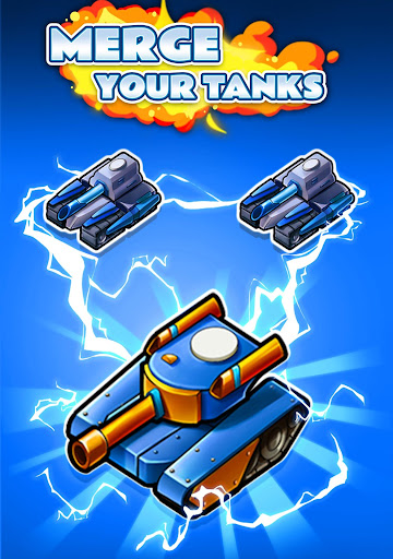 Huuuge Little Tanks - Merge Game  screenshots 11