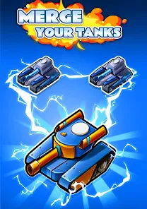 Little Tanks - Merge Game - Apps On Google Play