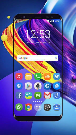 Theme for Huawei Enjoy 20e Screen 3