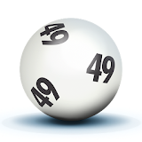 Lotto numbers generator icon