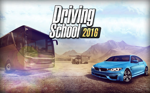 Скачать игру Driving School 2016 для Android бесплатно