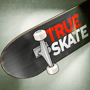 True Skate icône (sur le bord gauche de l'écran)