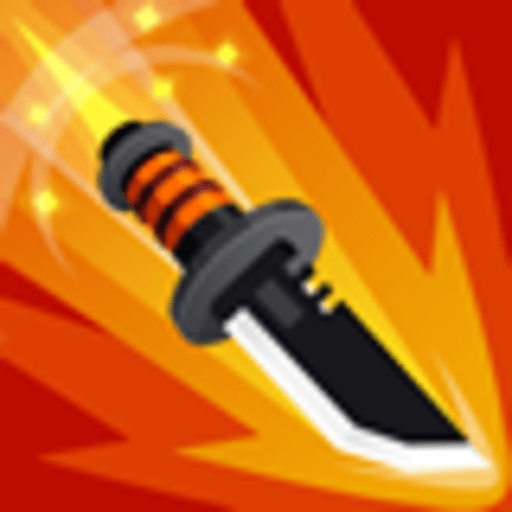 Knife shot logo