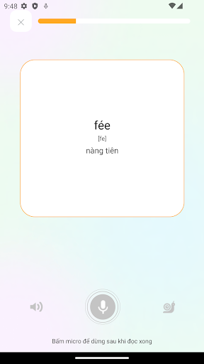 Học Tiếng Pháp PNE Screenshot 3 - AppWisp.com