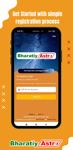 BharatiyAstro Screen 2