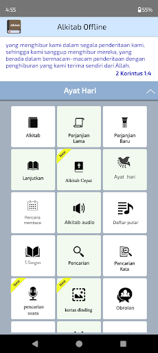 Alkitab Offline screenshot 1