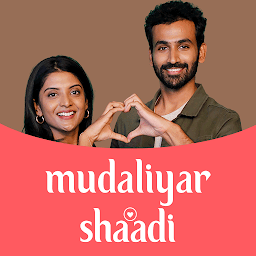 Icon image Mudaliyar Matrimony by Shaadi