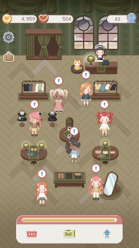 Tiny Boutique : Fashion Game Screen 3