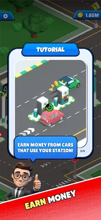 Game screenshot Gas Station Empire apk download