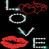 Love Kiss Live Wallpaper icon