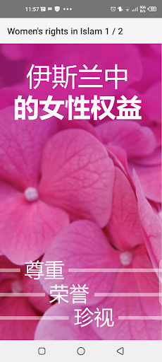 伊斯兰中的女性权益 Screen 2