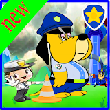 patrol runner paw icon