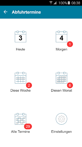 AbfallApp Stadt Bad Kissingen Screen 3