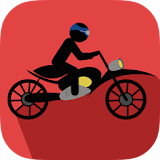Stickman Motocross Road Rider icon