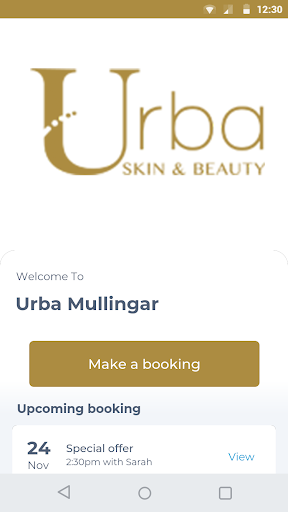 Android application Urba Mullingar screenshort