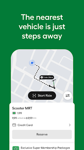MARTI: TAG & Scooter screenshot 5