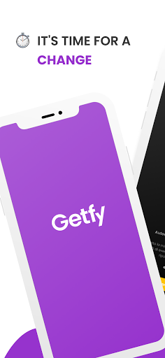 Android application Getfy Board screenshort
