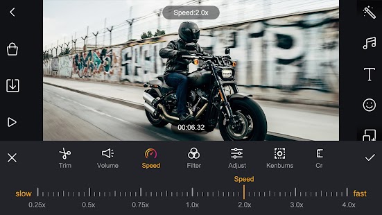 Film Maker Pro-Videobearbeiter Screenshot