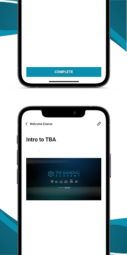The Banking Academy Screen 3