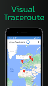 Intrace: Visual Traceroute MOD APK