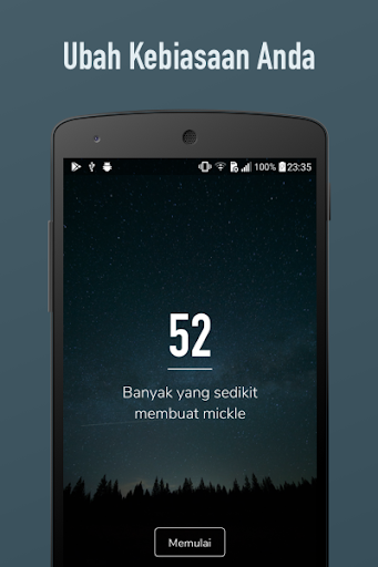 Pratinjau aplikasi