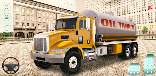 Android application Oil Tanker Truck:Offroad Games screenshort