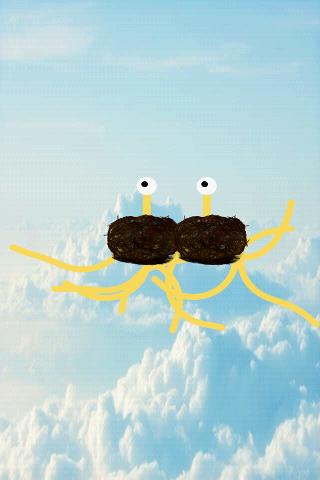 Android application Flying Spaghetti Monster screenshort