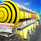 Oil Tanker Truck Simulator 3D icon