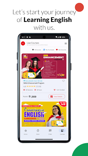 TalkEng - Your English Tutors Screenshot 4 - AppWisp.com