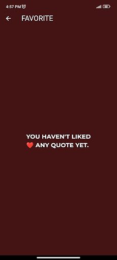 Daily Quotes Screen 2